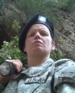 Woman, 49. militarywoman