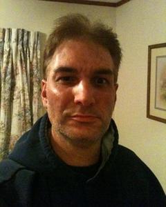 Man, 52. Halfbag