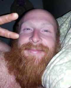 Man, 40. red_on_the_hea