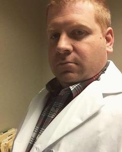 Man, 43. Redtodd