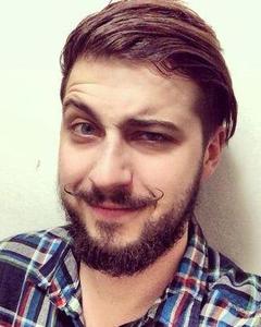 Man, 38. Handlebars330