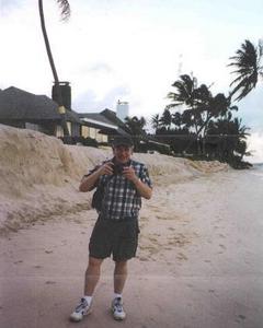 Man, 90. beachcomber