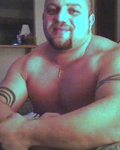 Man, 45. musclemano