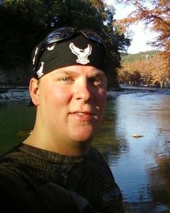 Man, 40. HarleyRide070