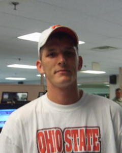 Man, 45. stockwar