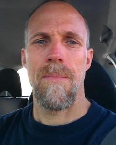 Man, 56. veganfarmer