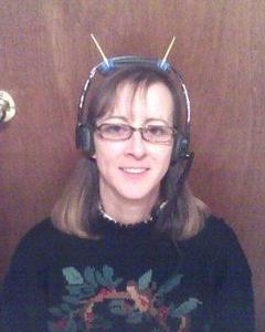 Woman, 64. Helmet211856