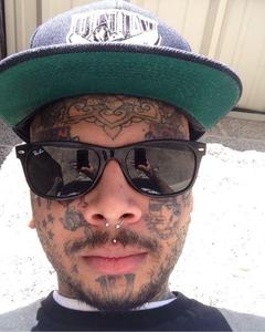 Man, 37. Tat2face