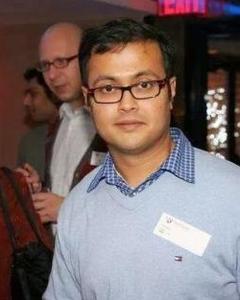 Man, 41. srinjoy