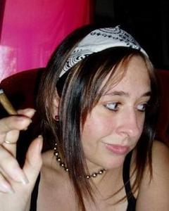 Woman, 38. purple_sky