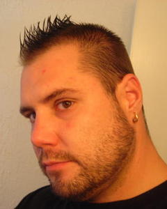 Man, 50. horse_rooster