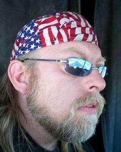 Man, 63. trukinbiker