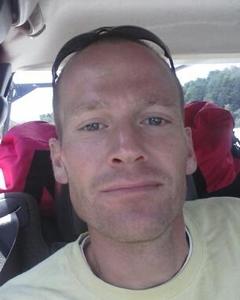 Man, 43. jonenfinger