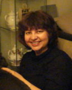 Woman, 66. delfinium