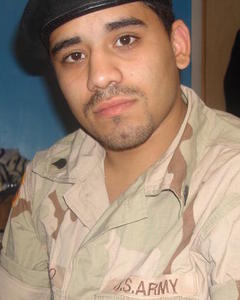 Man, 40. ricansoldier