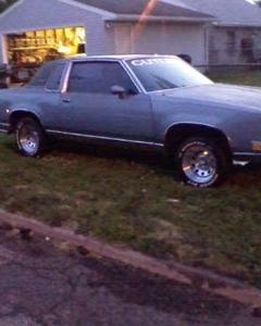 Man, 58. 87cutlass