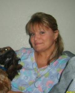 Woman, 62. Tanzniteblonde