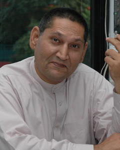 Man, 66. HUSSAINSAMAN