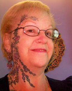 Woman, 81. tattoomama1