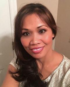 Woman, 50. A_warm_smile