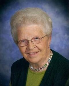 Woman, 92. SmilingNorma