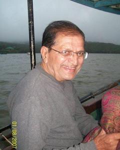 Man, 73. Ksudhakaran