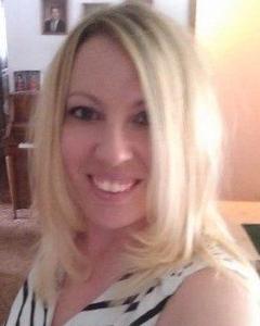 Woman, 44. Blondish