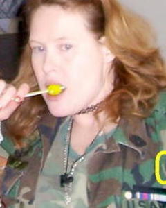 Woman, 55. krystalclere