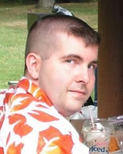 Man, 43. justeburn
