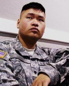 Man, 43. samuraipunch