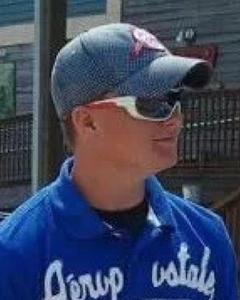 Man, 30. Chaseknapp