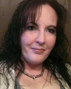 Woman, 45. bluecamoangle