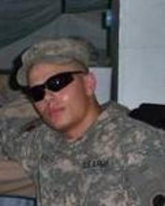 Man, 42. Infantrydad
