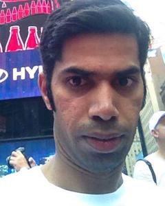 Man, 40. Joorambo